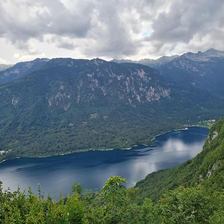 Chalet Burja At Vogel Mountain - Cable Car Access Or Hiking - Not Reachable With Car Bohinj Luaran gambar