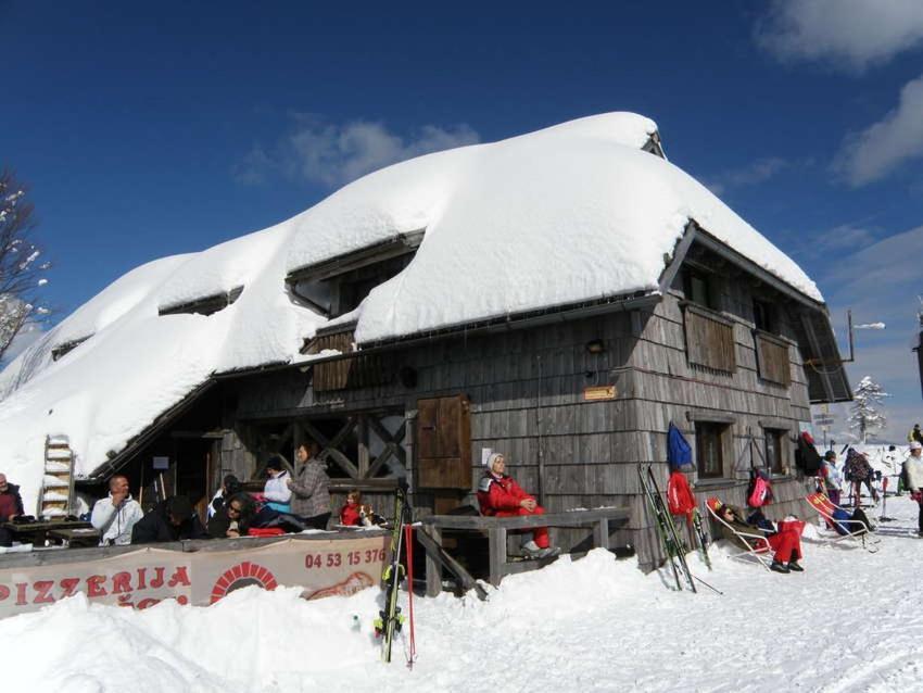 Chalet Burja At Vogel Mountain - Cable Car Access Or Hiking - Not Reachable With Car Bohinj Luaran gambar