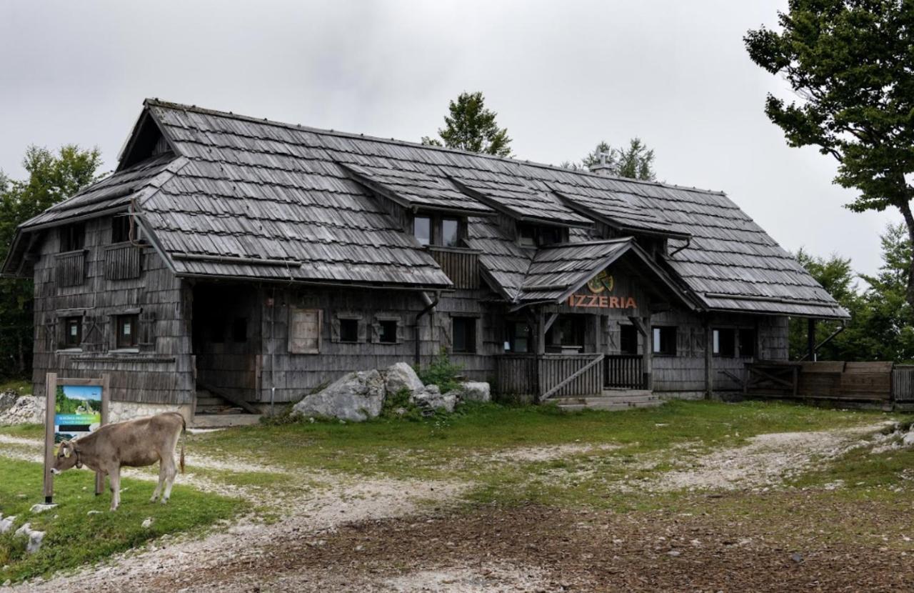 Chalet Burja At Vogel Mountain - Cable Car Access Or Hiking - Not Reachable With Car Bohinj Luaran gambar