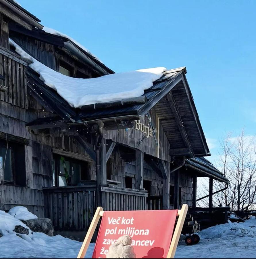 Chalet Burja At Vogel Mountain - Cable Car Access Or Hiking - Not Reachable With Car Bohinj Luaran gambar