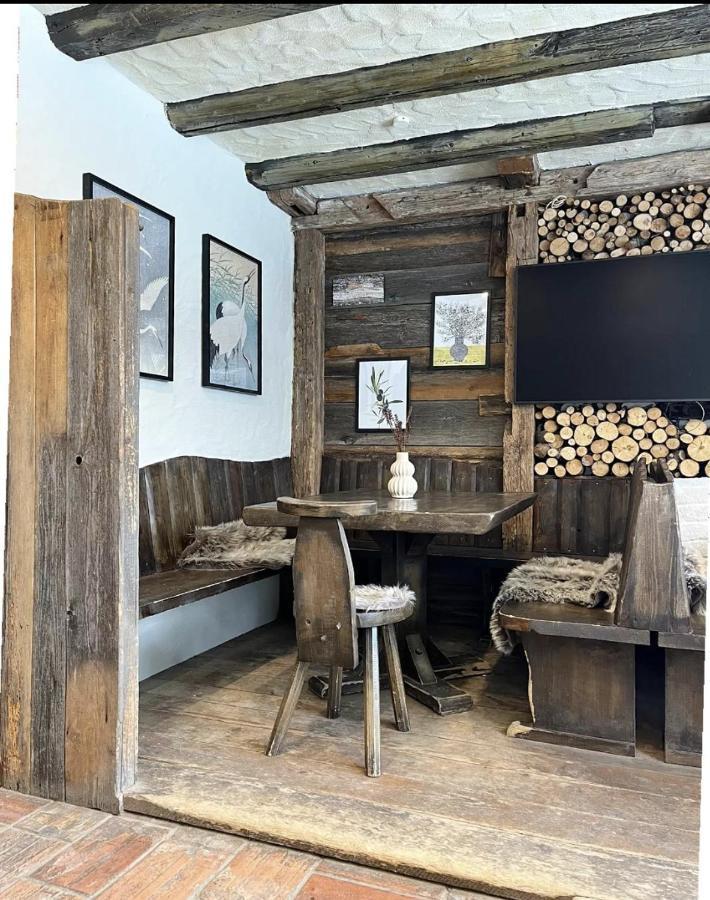 Chalet Burja At Vogel Mountain - Cable Car Access Or Hiking - Not Reachable With Car Bohinj Luaran gambar