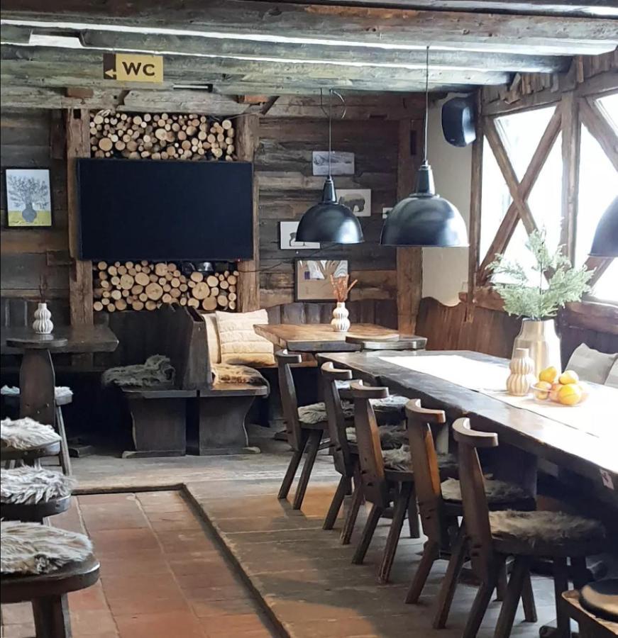 Chalet Burja At Vogel Mountain - Cable Car Access Or Hiking - Not Reachable With Car Bohinj Luaran gambar