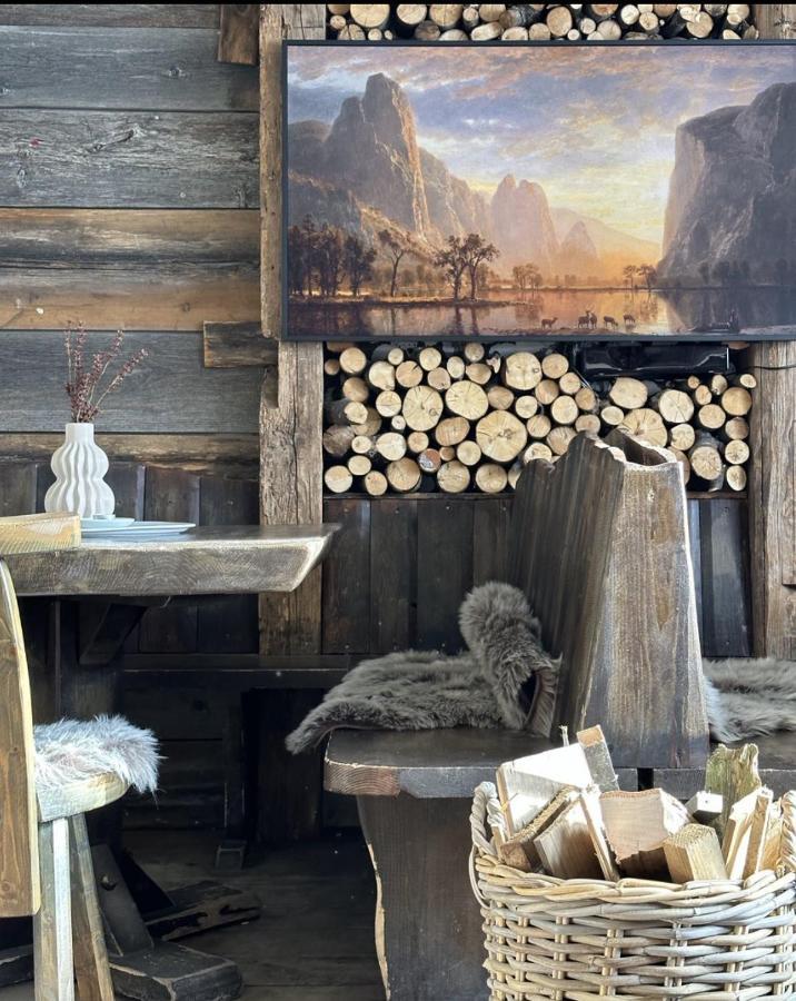 Chalet Burja At Vogel Mountain - Cable Car Access Or Hiking - Not Reachable With Car Bohinj Luaran gambar