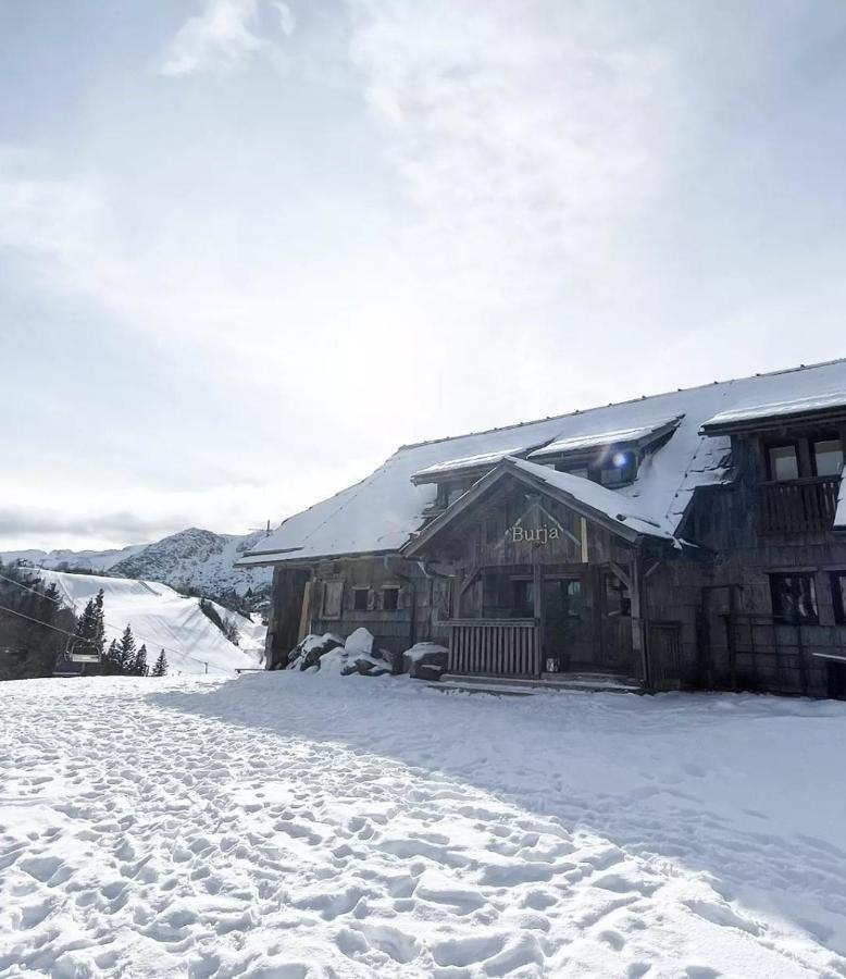 Chalet Burja At Vogel Mountain - Cable Car Access Or Hiking - Not Reachable With Car Bohinj Luaran gambar