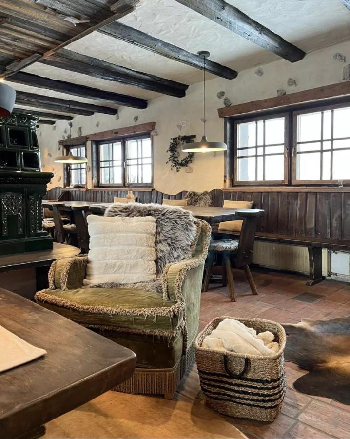 Chalet Burja At Vogel Mountain - Cable Car Access Or Hiking - Not Reachable With Car Bohinj Luaran gambar