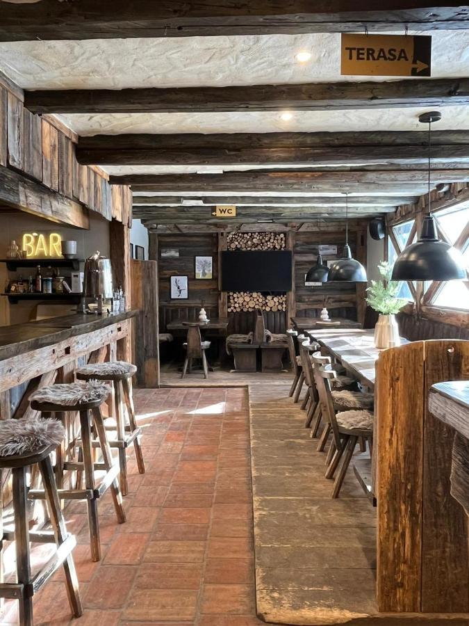 Chalet Burja At Vogel Mountain - Cable Car Access Or Hiking - Not Reachable With Car Bohinj Luaran gambar