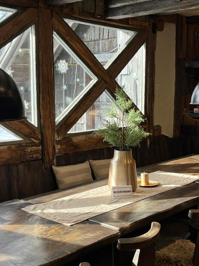 Chalet Burja At Vogel Mountain - Cable Car Access Or Hiking - Not Reachable With Car Bohinj Luaran gambar
