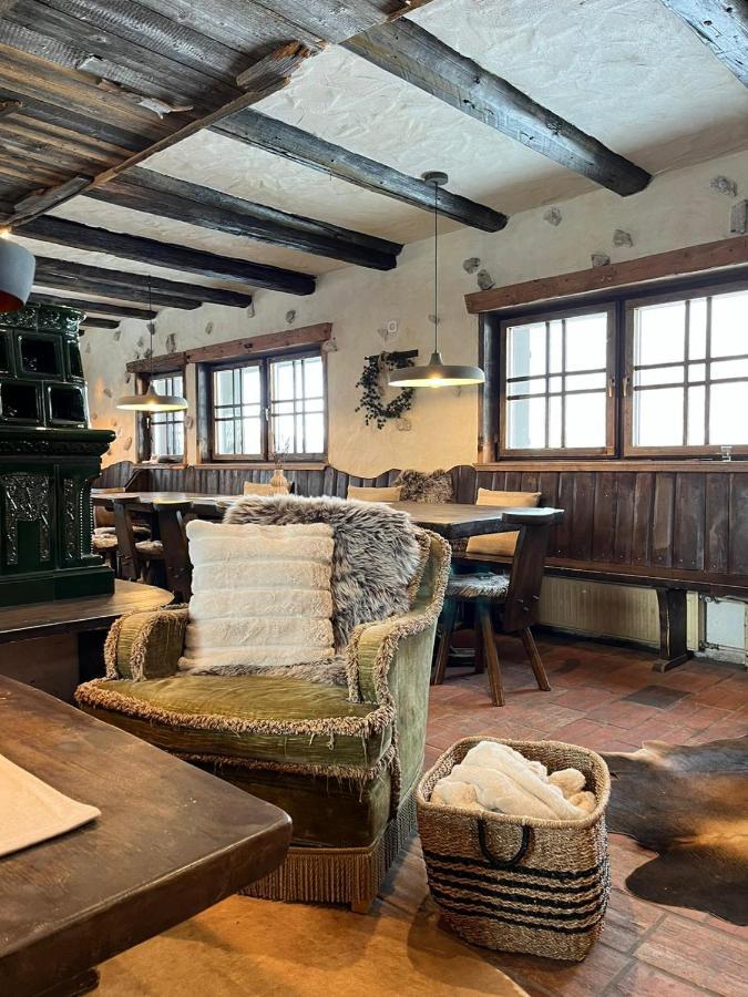 Chalet Burja At Vogel Mountain - Cable Car Access Or Hiking - Not Reachable With Car Bohinj Luaran gambar