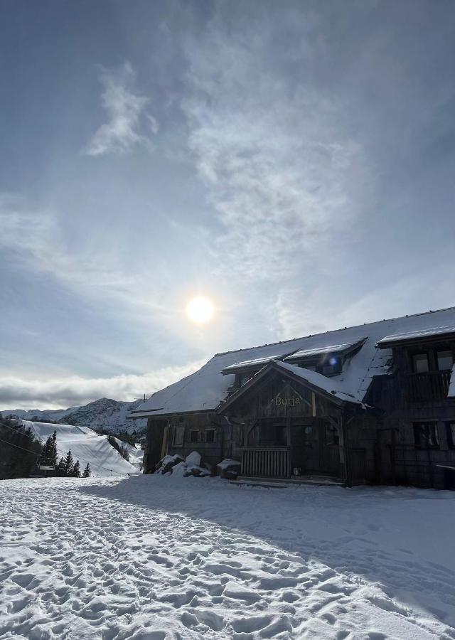 Chalet Burja At Vogel Mountain - Cable Car Access Or Hiking - Not Reachable With Car Bohinj Luaran gambar