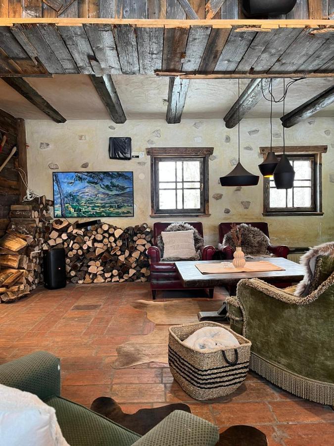 Chalet Burja At Vogel Mountain - Cable Car Access Or Hiking - Not Reachable With Car Bohinj Luaran gambar
