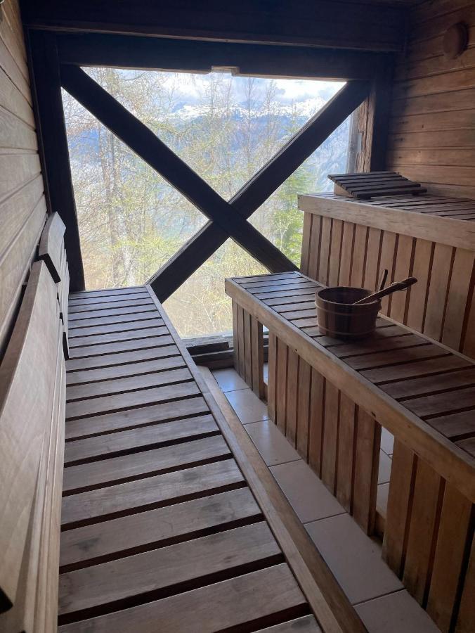 Chalet Burja At Vogel Mountain - Cable Car Access Or Hiking - Not Reachable With Car Bohinj Luaran gambar