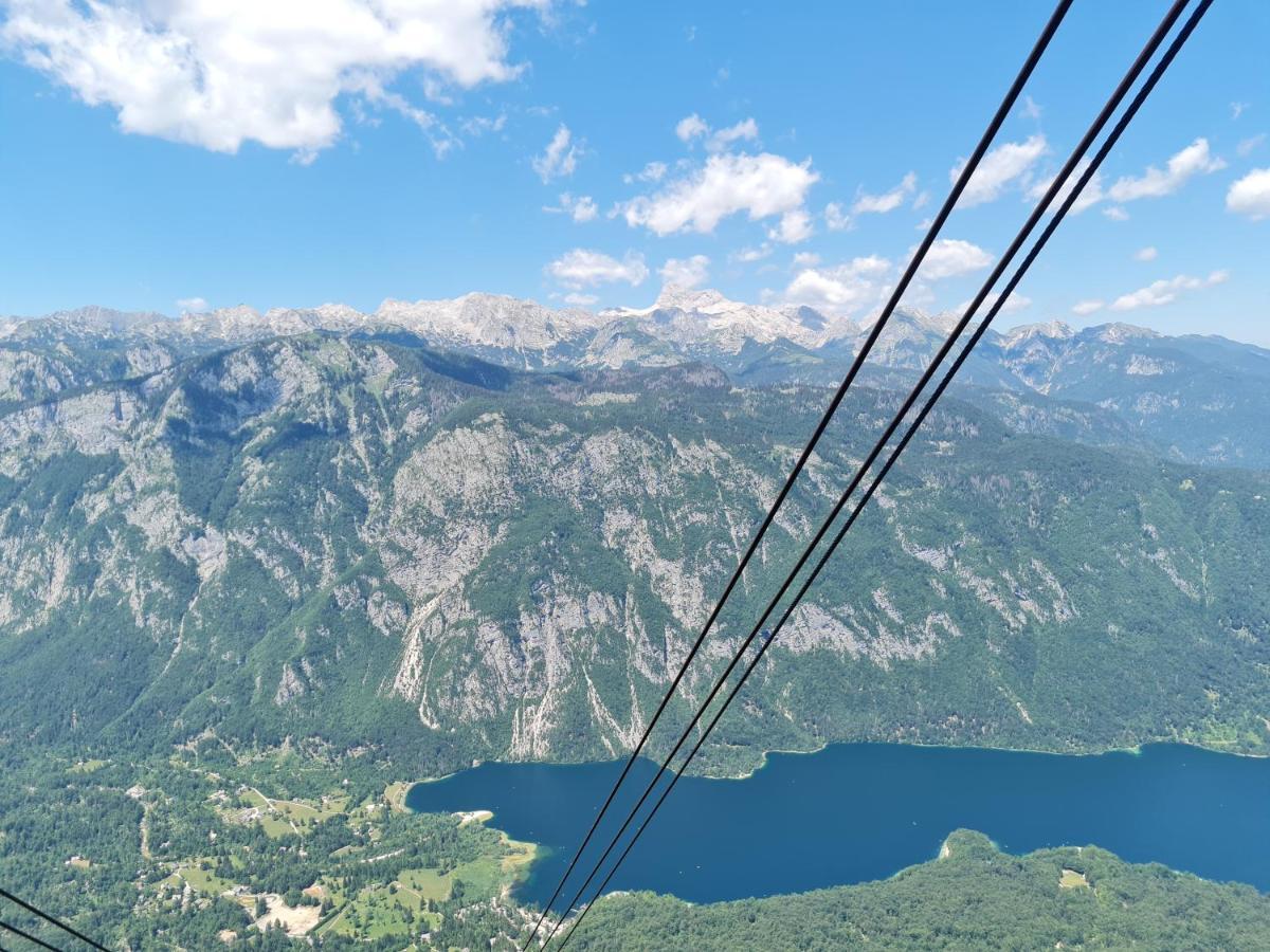 Chalet Burja At Vogel Mountain - Cable Car Access Or Hiking - Not Reachable With Car Bohinj Luaran gambar